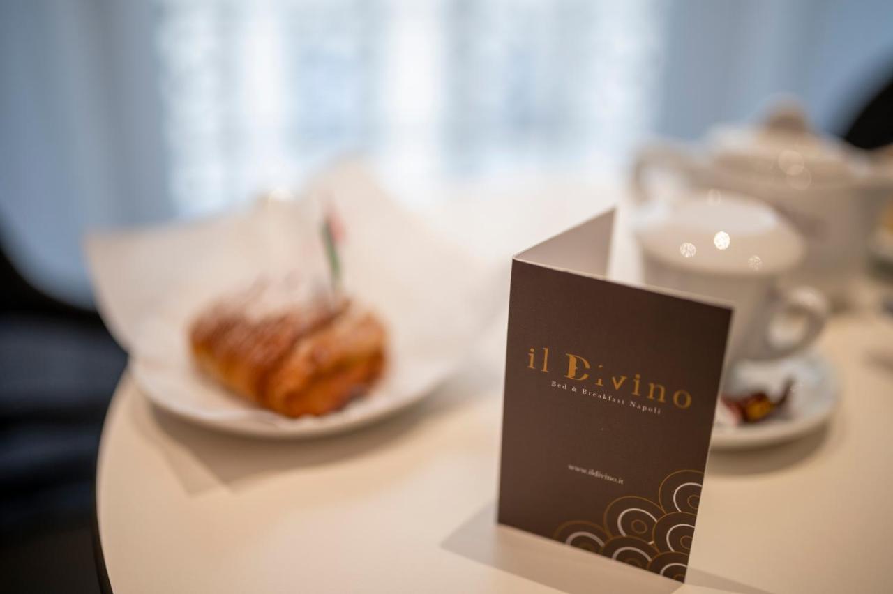 B&B Il Divino Νάπολη Εξωτερικό φωτογραφία