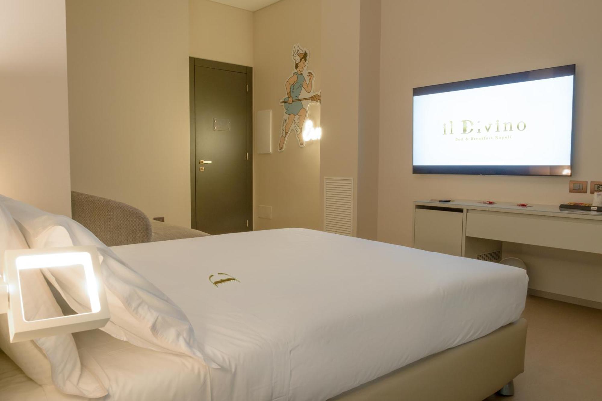 B&B Il Divino Νάπολη Εξωτερικό φωτογραφία