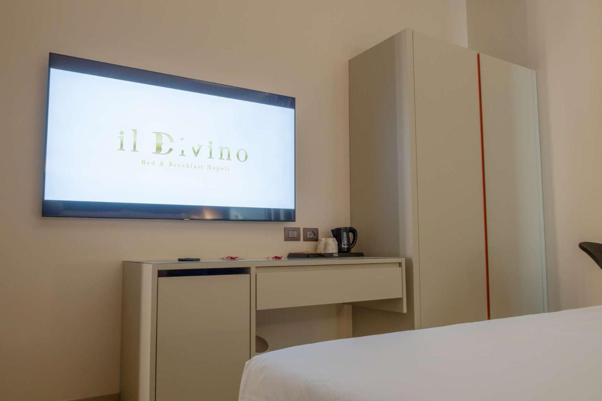 B&B Il Divino Νάπολη Εξωτερικό φωτογραφία